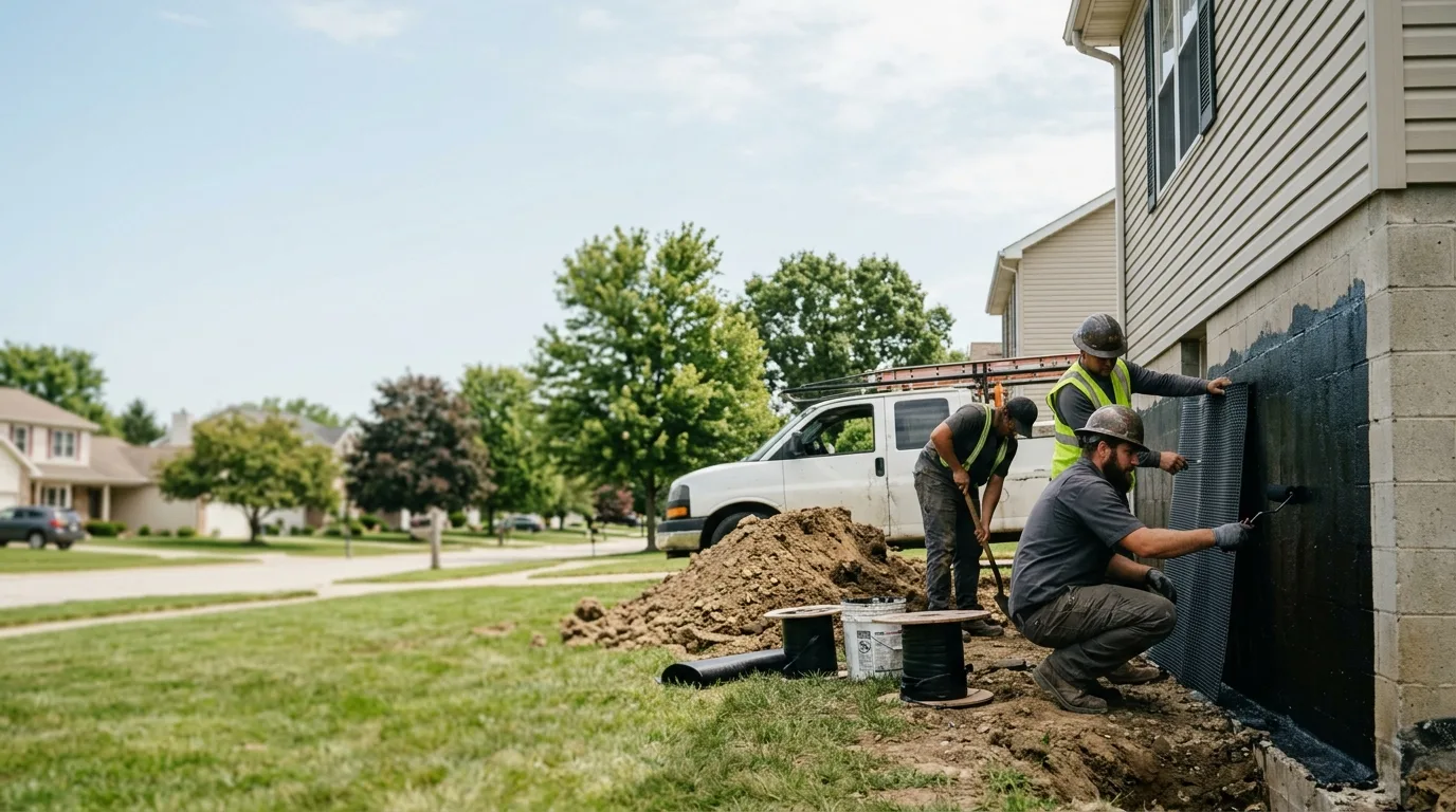 Basement Waterproofing in Elmwood Park, IL near me